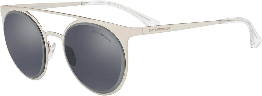 Brýle EMPORIO ARMANI EA2068-30156G. Sluneční brýle, Barva šedá. Kobieta.