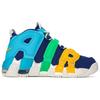 Nike Air More Uptempo GS Kaleidoscope Kids Sneakers Blue Deep-Royal-Blue Baltic-Blue FJ0693-455