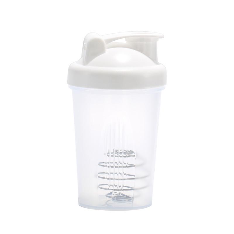 Water bottle activity model portable outdoor sports fitness universal shaking cup protein powder mixing cup sports water cup