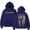 Rapper Dani Fernandez Album Graphic Hoodie Men Women Fashion Pullover Long Sleeves Loose Casual Sweatshirts