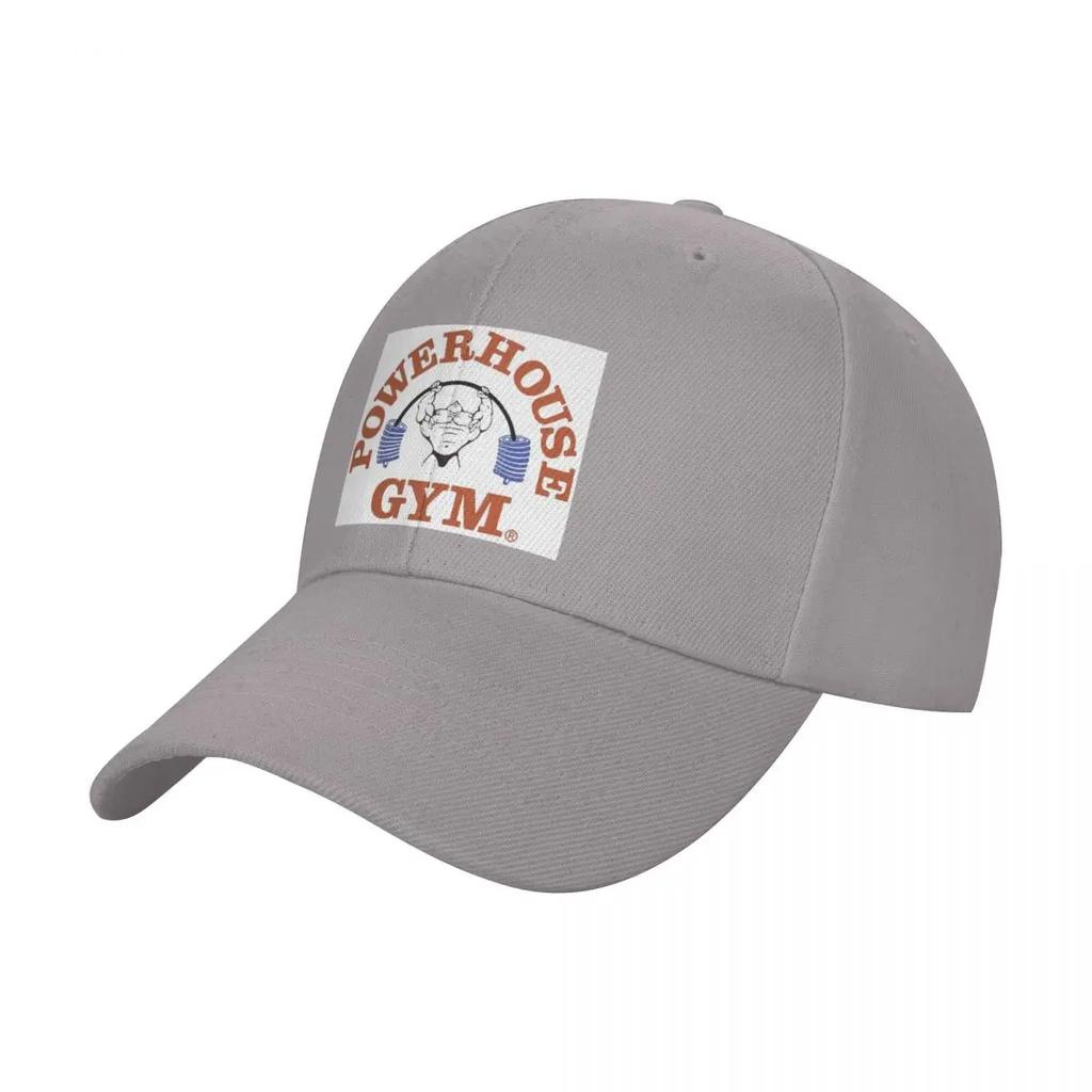 Powerhouse Gym Logo Baseball Cap luxury woman cap Golf Anime Hats Woman Mens