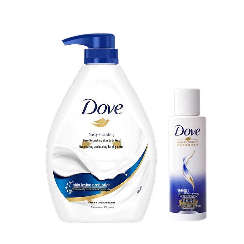 

Dove Deep Nourishment Shower Milk & Shampoo Set