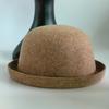 100% wol bolhoed Tophoed dames heren effen derby hoed Kerkhoed Herfst winter koepel Britse klassieker vintage vilten tophoed