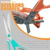 Outdoor Tragbarer Hand-Messerschärfer 3-in-1 Multifunktionales Schärfwerkzeug Scheren Landwirtschaftliche Scheren Axtköpfe