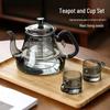 2025 Explosion-Proof Glass Electric Tea Infuser with Large Capacity and Ceramic Boiler