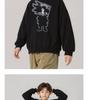 Korean Style Cartoon Sports Hoodie for Older Kids - Boys' Long Sleeve Top