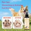 Pet Paw Cleaning Foam - Convenient Two-In-One Cleaning and Care Solution That Doesn'T Require Water, Saving Time and Effort, Removes Dirt and Grime af
