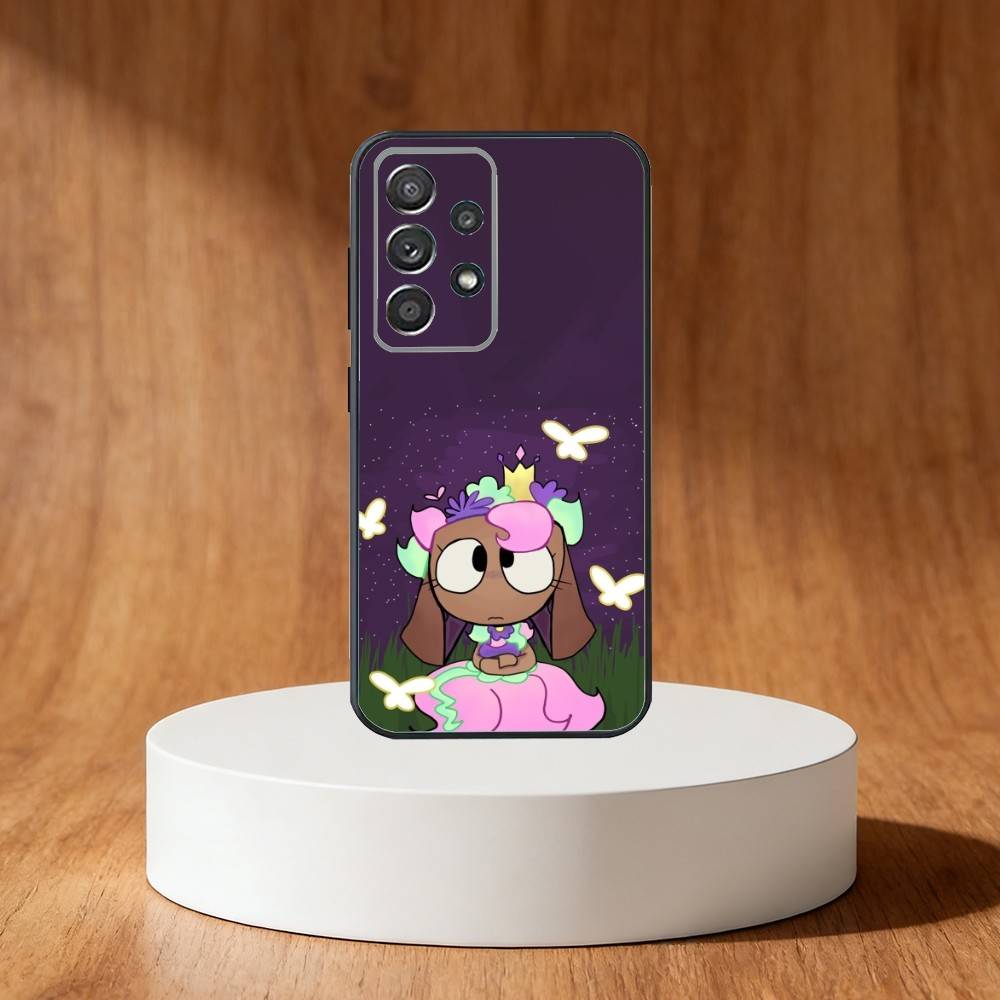 

B-Bassie Phone Case For Samsung S25,S24,S21,S22,S23,S30,Ultra,S20,Plus,Fe,Note,10,9,5G Black Cover Samsung S26ULTRA