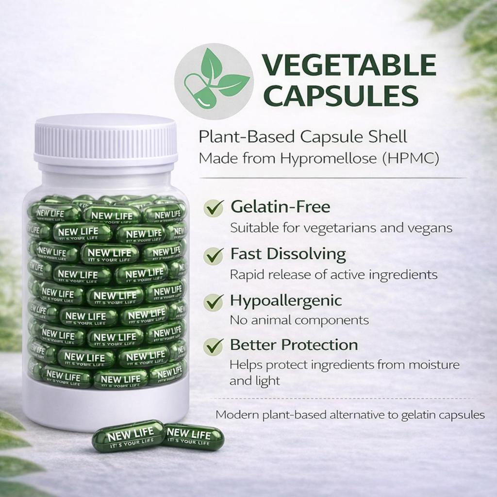 Vision Pro Lutein New Life Diyet Takviyesi (Göz Sağlığı, Görme Desteği)