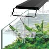 Driamor Aquarium Light Stand, Acrylic Stand, Height Adjustable, Aquarium Light Lift, Aquarium LED Light Holder