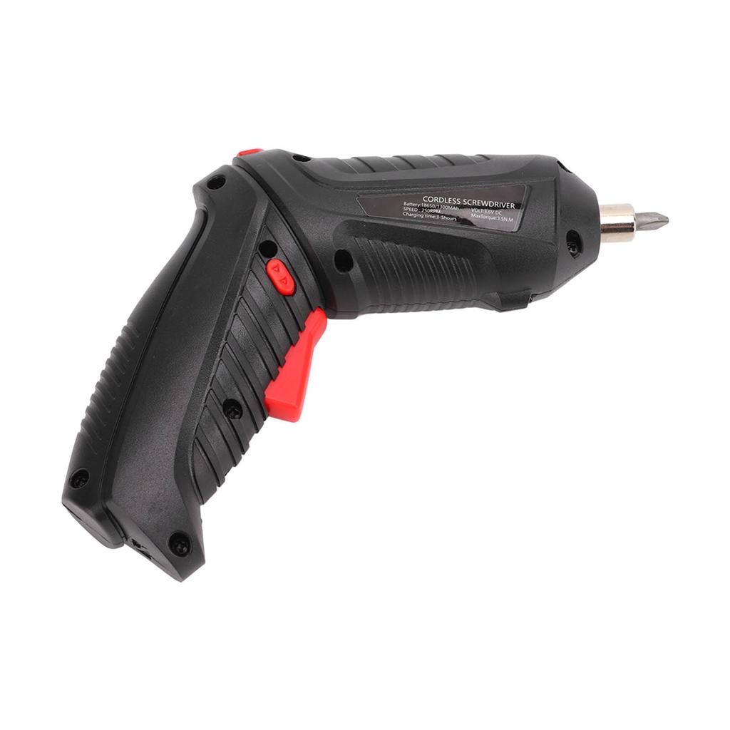 Cordless Drill Set Multifunction Rechargeable Powerful Electric Drill Screwdriver Set for Home