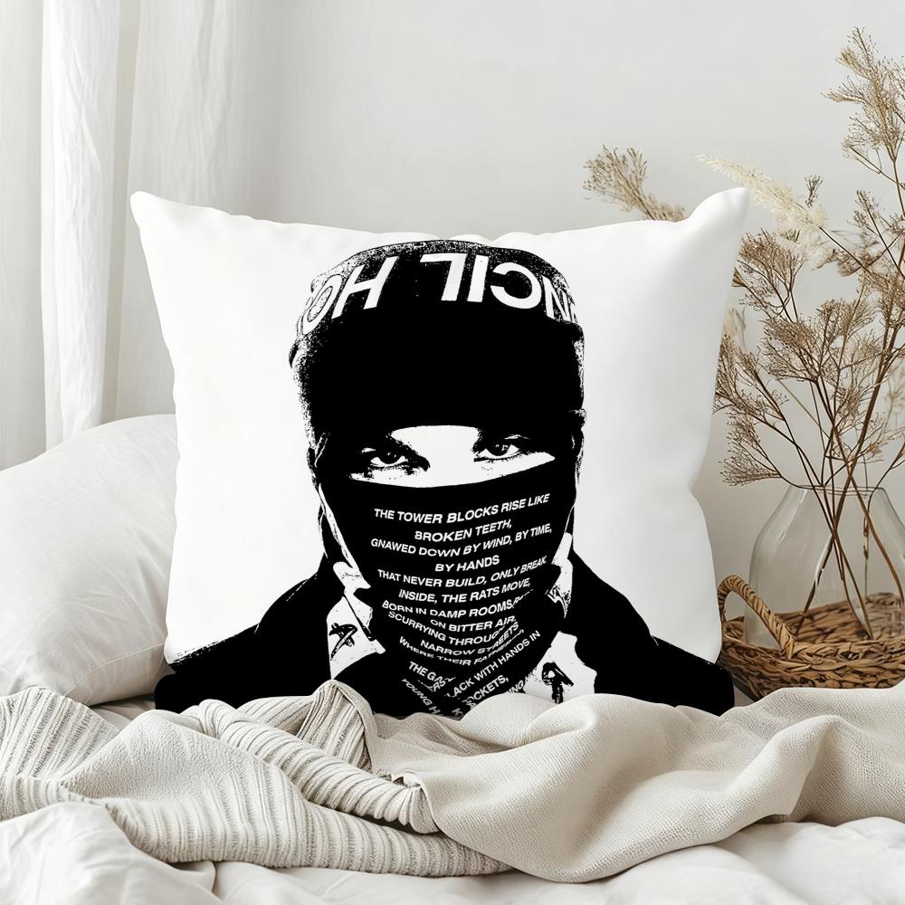 Hot Singer Esdeekid Rebel Pillow Case Sofa Living Room Bedroom Headboard Backrest Cushion Square Cushion Nap Time