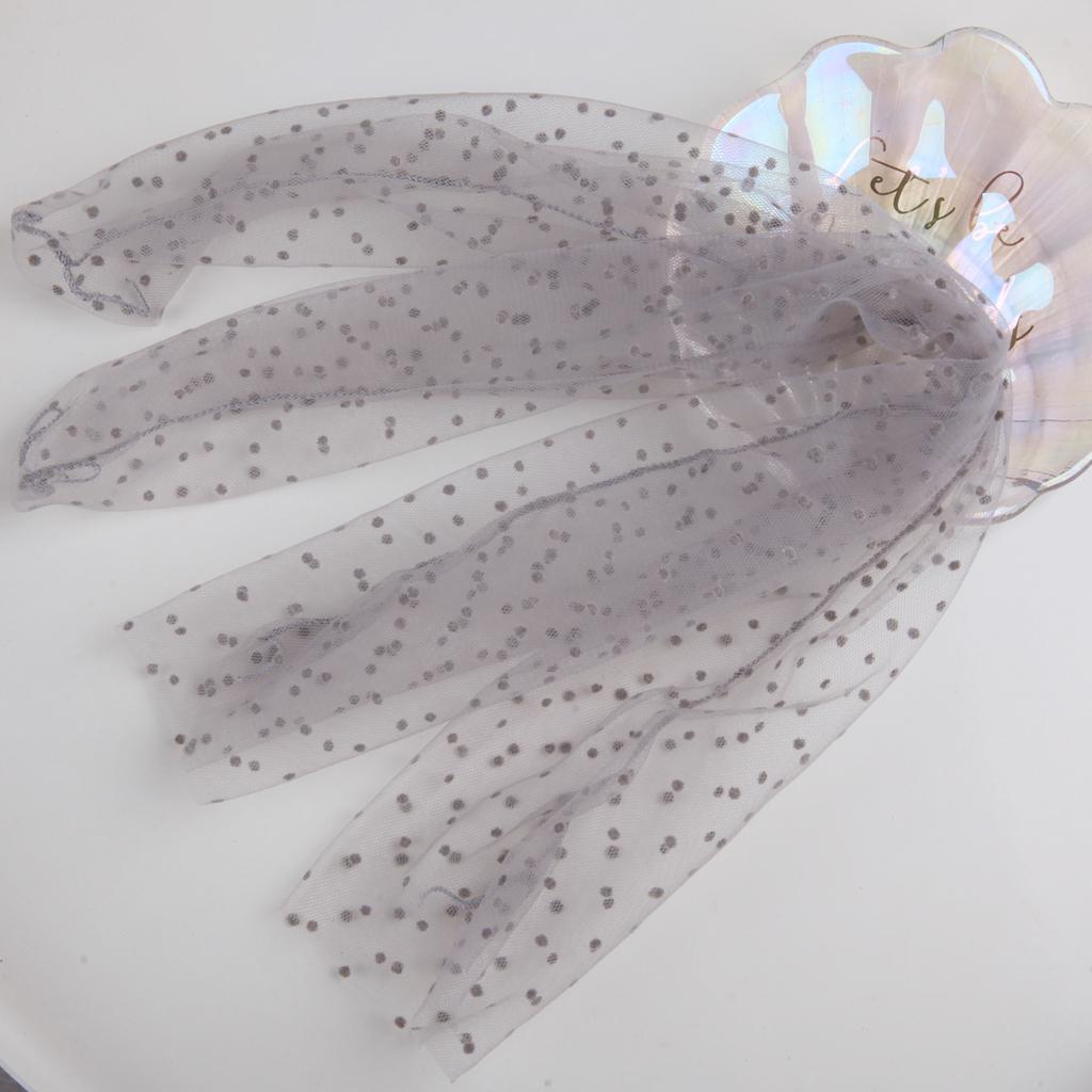 1pair Sexy Dot Lace Socks Women Transparent Mesh Ankle Socks Ladies Ultra-Thin Princess Tulle Socks Female Meias