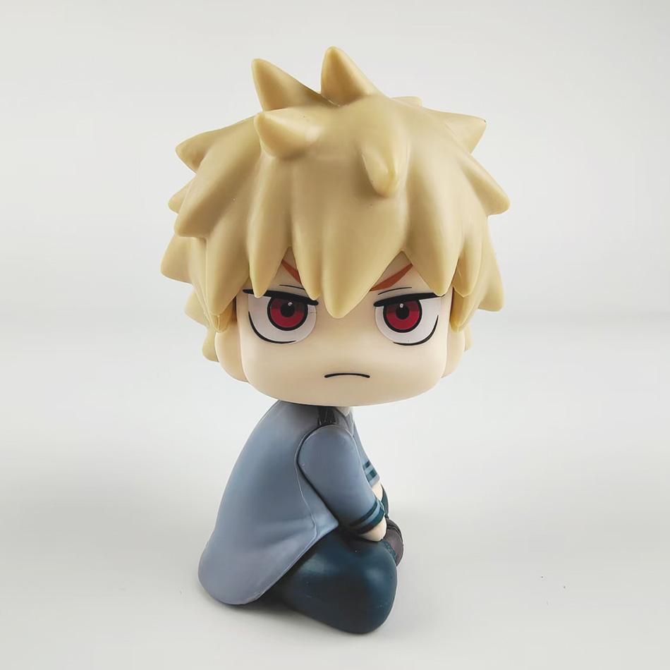 10CM Anime My Hero Academia Bakugo Katsuki Action Figure No Hero Academia Model Toys Anime Figure Toys for Kids Christmas Gift