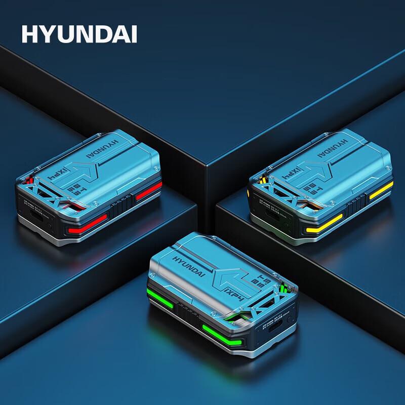 HYUNDAI YH-B030 Mecha Series TWS Wireless Bluetooth Earbuds