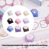 Kitty Paws CatPaw Handmade Customizeds Silicone Keycap for Switches Mechanical Keyboards