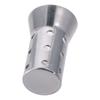 2Pcs Stainless Steel Exhaust Baffle Muffler 3.38*2inch Muffler Baffle Noise Eliminator Muffler Noise Eliminator