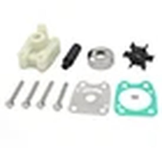 6H4-W0078  Water Pump Impeller Repair Kit For Yamaha 2 stroke 40HP 50HP Sierra 18-3429 6H4-W0078-00-00 Boat Engine