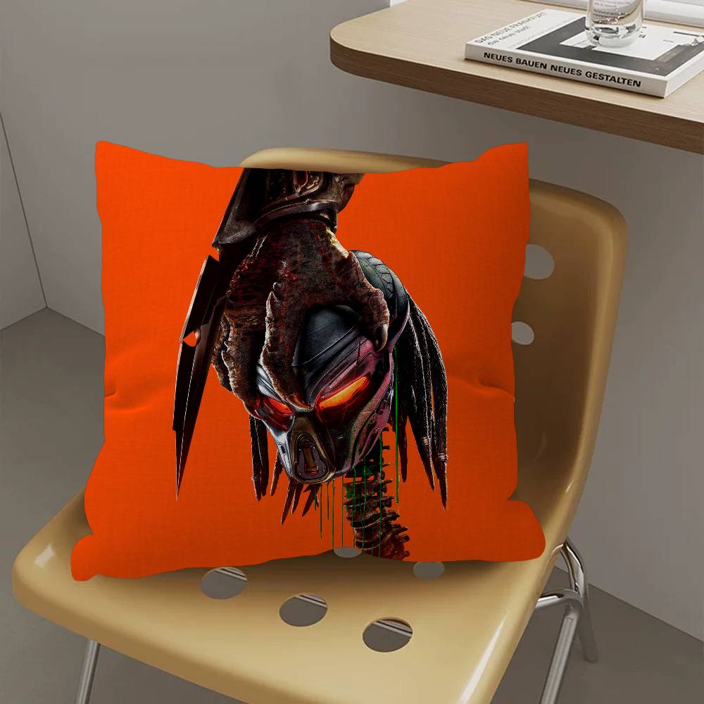 The Predator Classic Movie Personalized Pillow Dust Cover Bedroom Kids Party Decoration Pillowcase Birthday Children Gift