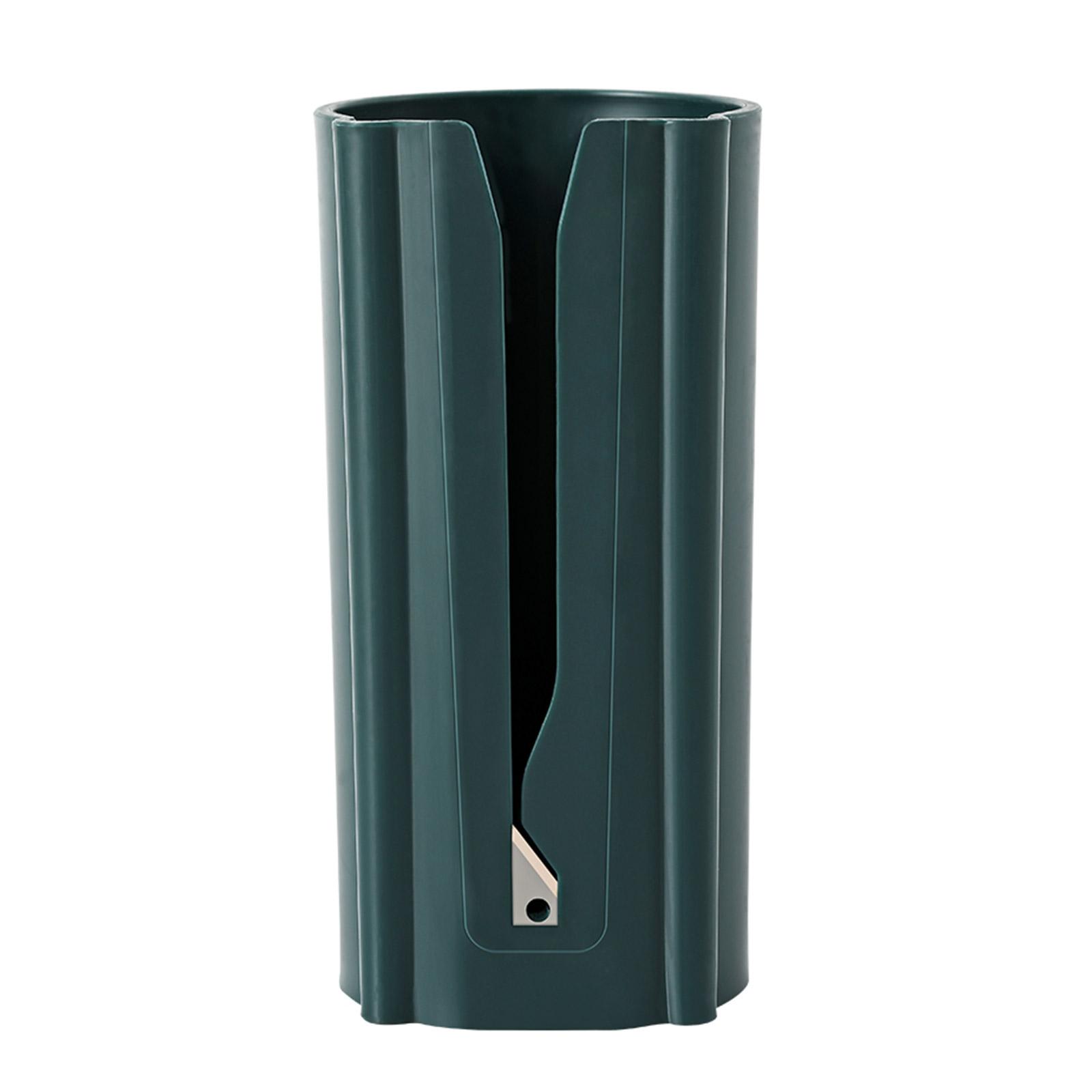 

Раздвижной резак для оберточной бумаги, рождественские режущие инструменты, инструмент для резки подарочной упаковки, режет идеальную линию за один раз CHINA зелёный