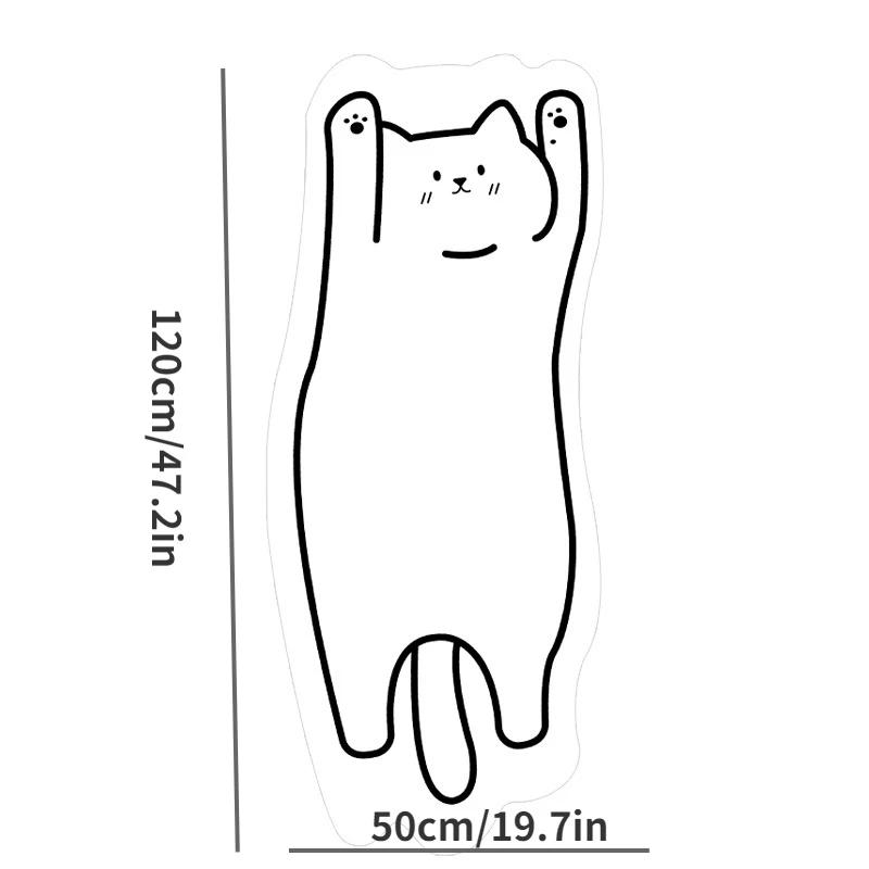 Ins Nordic Non Slip Rug Soft Floor Mat Living Room Bedside  Area Rugs Bathroom Kitchen Door Entrance Mat Alfombra Home Decor