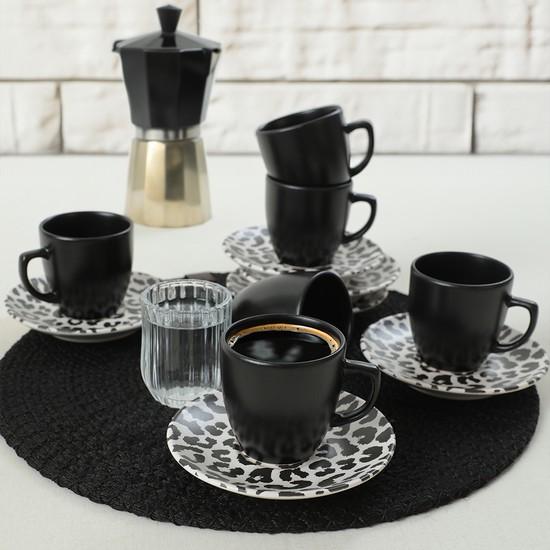 

Набор кофейных чашек Keramika Pars, 12 предметов, на 6 персон — 19297