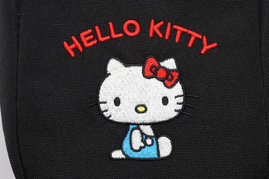 Hello Kitty Shoulder Bag BLACK KT-SD02