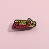 And Elegant Personalized Alloy Brooch With Letters For Men And Fashion Women
