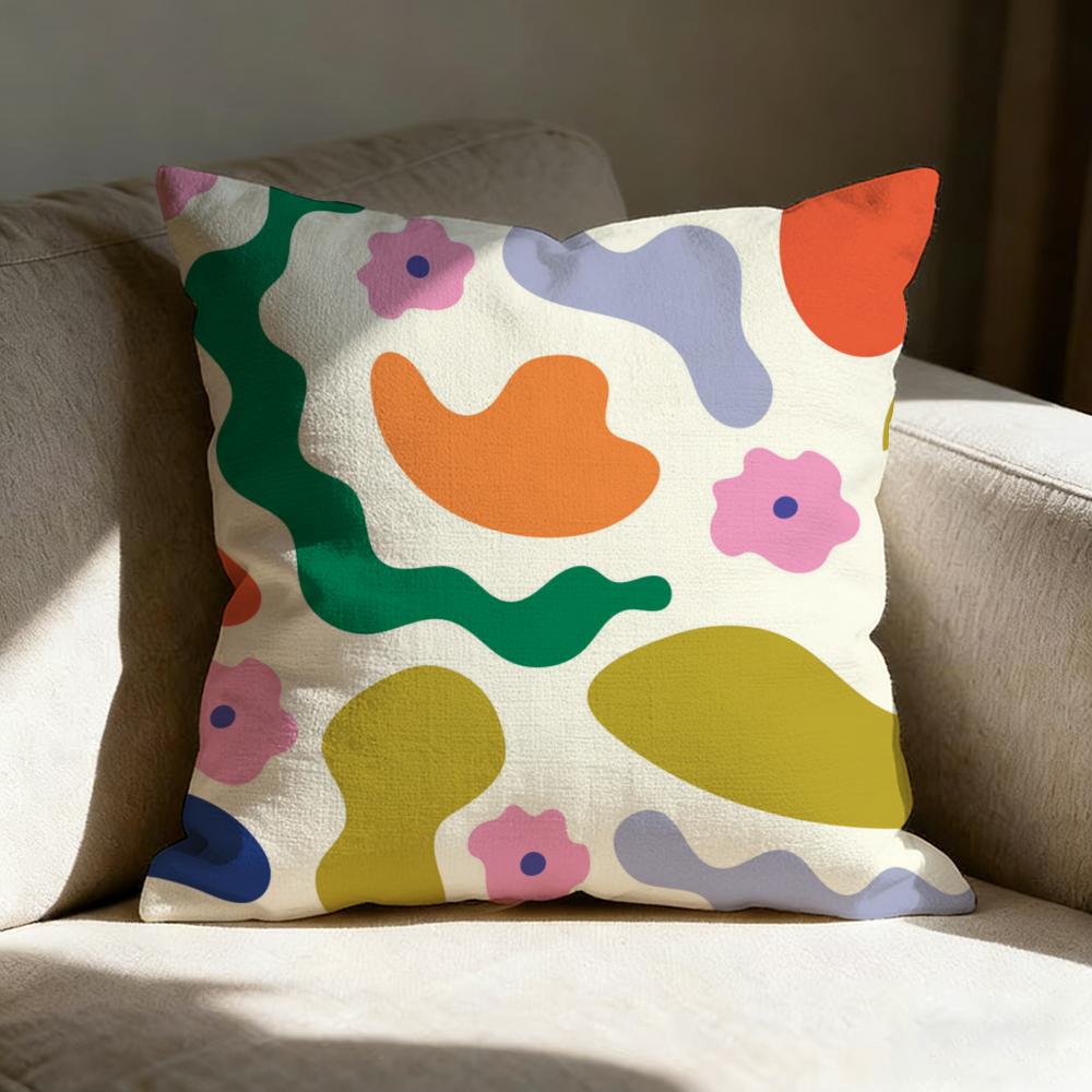 E-elizabeth Olwen Artist Pillow Case Pillowcase, Double-sided Printed, Sofa Cushion, Bedroom Headboard Pillow