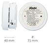 Zestaw mini czujkek dymu (2 szt.) Alecto SA-102, Alecto