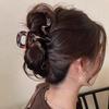 2025 New Wave High-End Large Claw Clip for Thick Hair – Elegant Women’s Updo Accessory