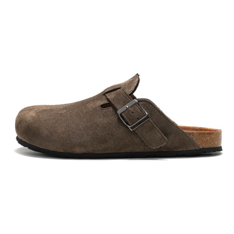 Frühling und Herbst Neue Produkte Herren Kork Hausschuhe Damen Kalte Hausschuhe Mattierte Strandkleidung KWN