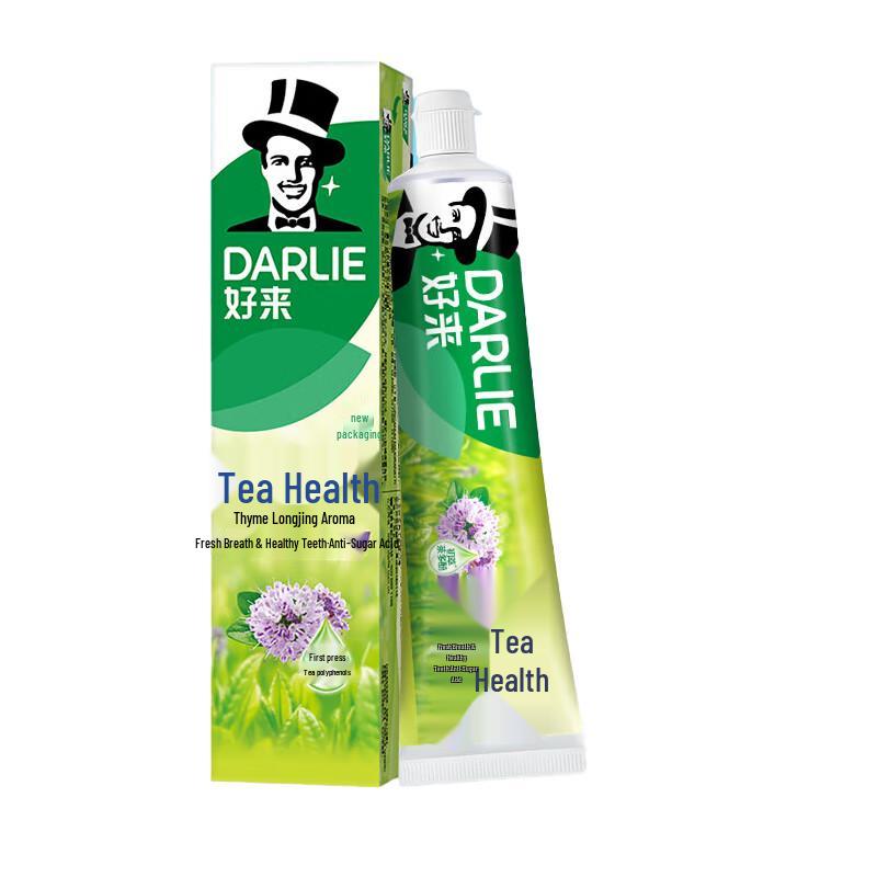 

Darlie Cha Bei Jian Longjing & Thyme Toothpaste