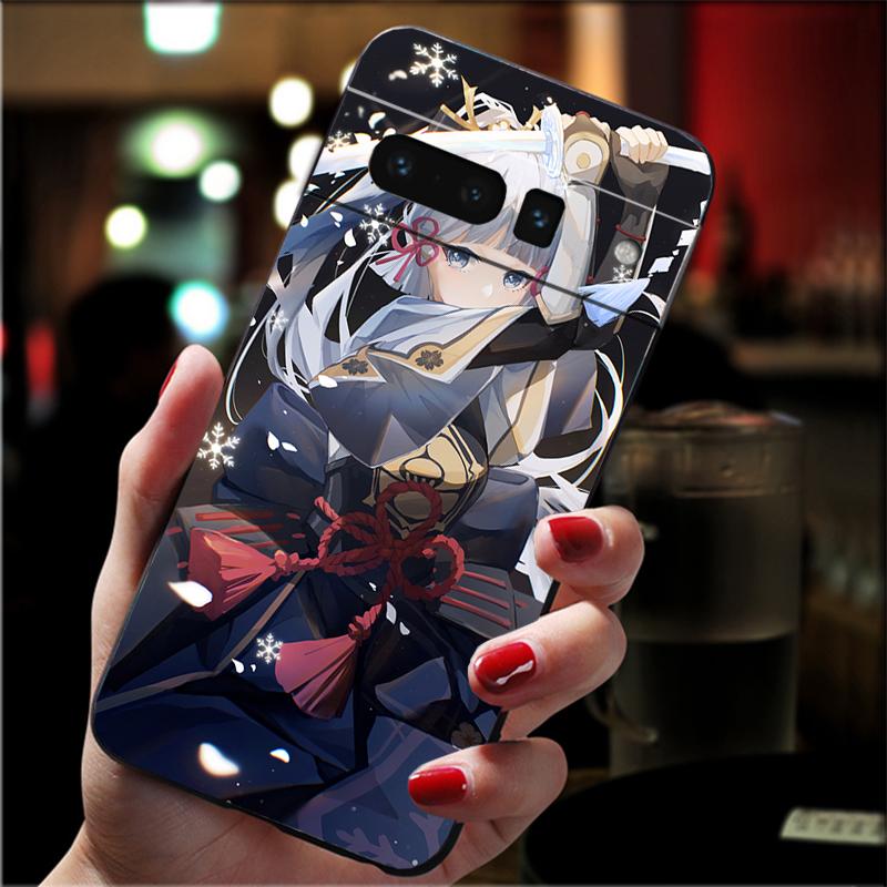 Phone Case For Google Pixel 10 Pro XL 9 Pro XL 9A 8 7 6 Pro Pixel 8A 7A 6A Pixel 8 7 6 5 Genshin Impact Game Yan Fei