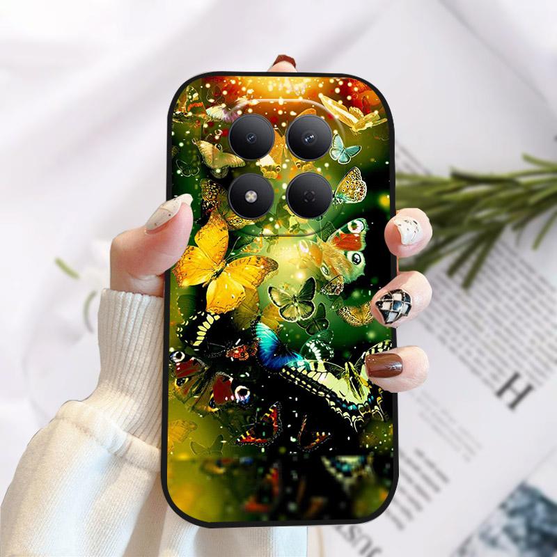 Funda For Xiaomi Redmi Note 15 Pro 5G Case Note15Pro 4G Stylish Painted TPU Silicone Soft Cover For Redmi Note15 Pro Capa Coque