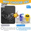 Interactive Posable Models Desk Toy Figurine Printed 3D Weather Gnome Poseable Series Portable Desktop Decoration Creative Collectible Decor