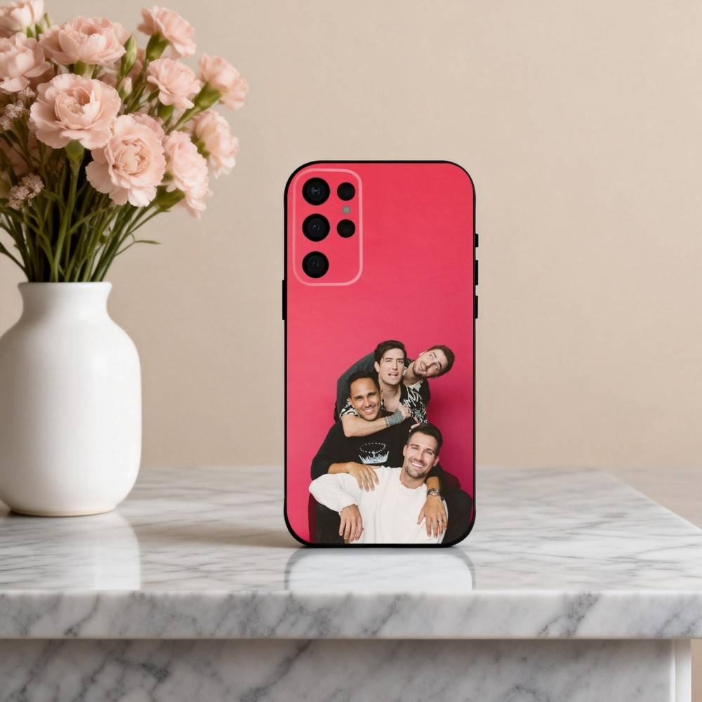 Music B-Big-G T-Time R-Rush-H  Phone Case For Samsung S25,24,23,22,30,21,10,9,Ultra,Plus,Lite,FE,4,5 G Soft Black Case