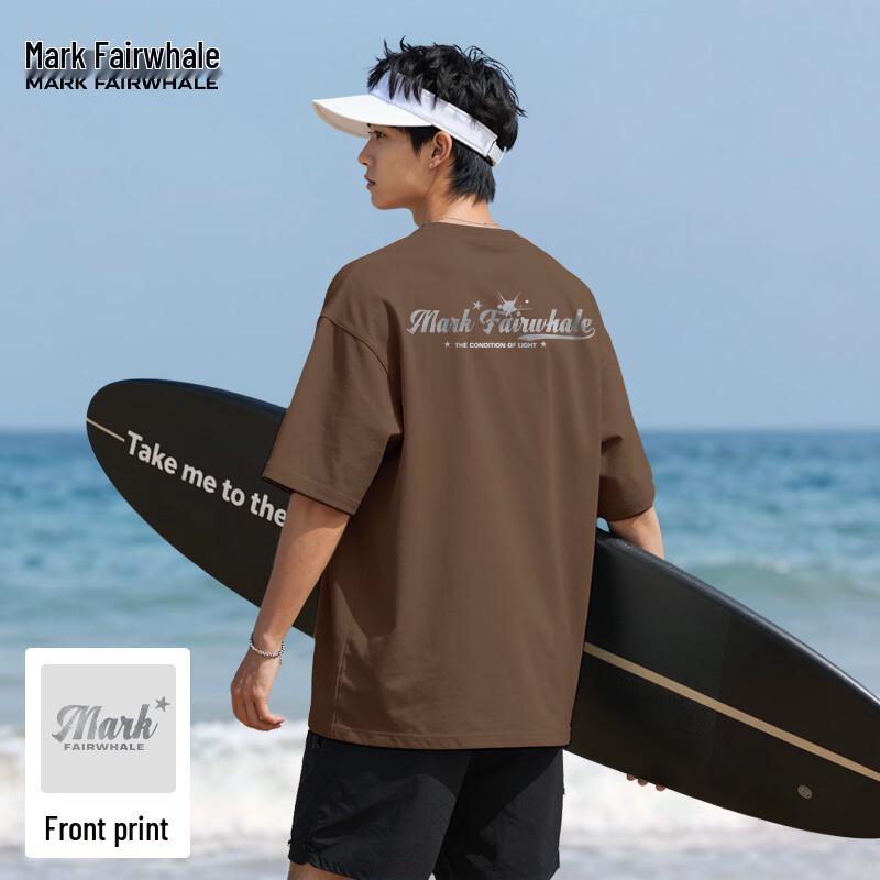 

Mark Fairwhale Men s Loose Fit Cotton T-Shirt XL