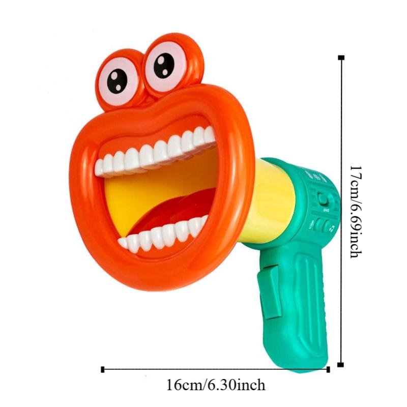 Horn Megaphone Recording Toy Electronic Sound Amplifier Recorder Kids Gift