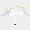 Mini-Regenschirm mit Sternenmuster, faltbar, wasserdicht, winddicht, UV-beständig
