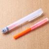 Muji Polypropylene Click-Type Highlighter Orange NBC45A8A