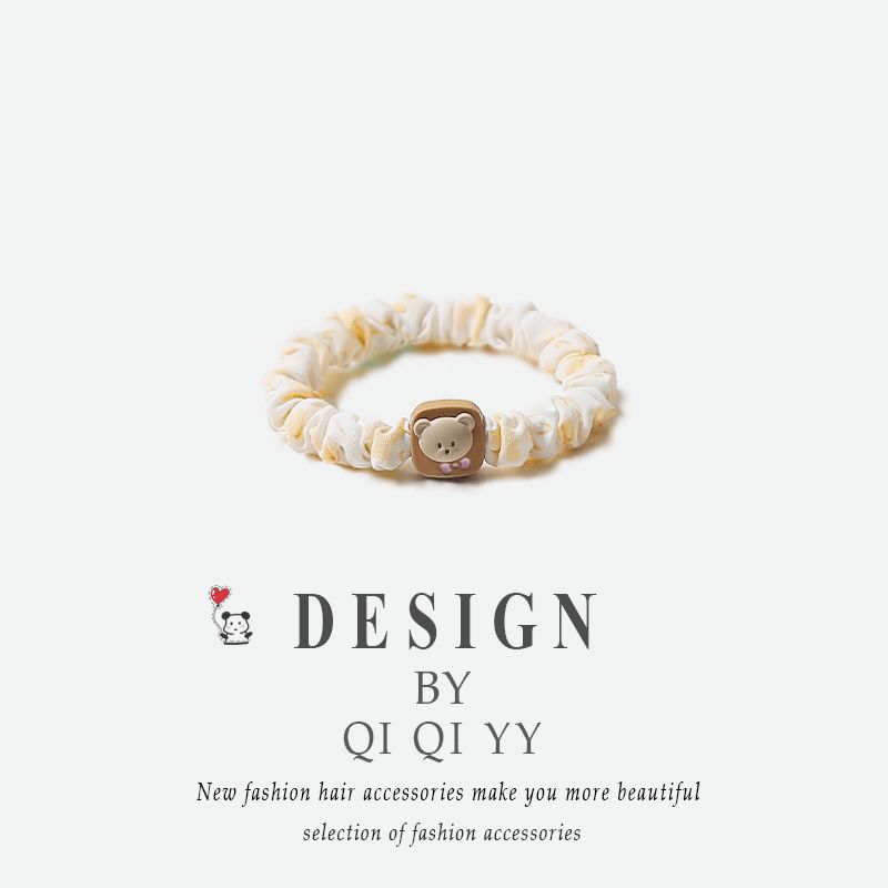 

Стиль Мори Свежий Кролик Резинка для волос Женская Завязанные волосы Милый Кот Медведь Кольцо для волос в виде тонкой кишки Подарок для подруг Ремешок для переноски Brown Bear