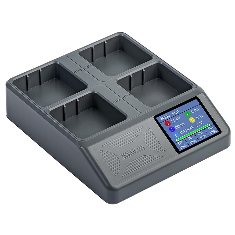 4-Way Digital Display Charging Hub For DJI Mavic 3 Battery Charger for DJI Mavic 3 Pro/Mavic 3 Classic/3 Cine Drone Accessories