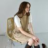 KELLY DONAHUE Layered Faux Suede Dress