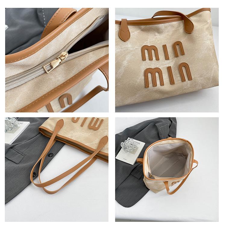 Large Capacity Women's Tote Bag - 2025 New Autumn/Winter Collection: Versatile & Stylish Shoulder Bag