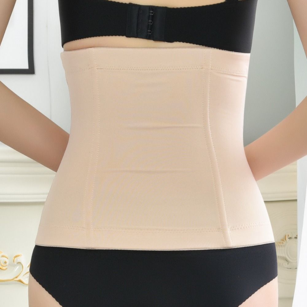 Postpartum Corset Belt Thin Girdle Body Shaper Fashion Waist Trainer Shapewear  Female