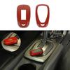 Red Smart Key Case Cover Shell Safe Trim Protect For Chevrolet Equinox/Camaro