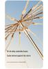 32-Rib Dual-Use Sun & Rain UV Protection Women's Folding Umbrella - New Chinese Ancient Style