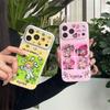Cartoon Big Window Anti-Fall Case for iPhone 15/16/17 PROMAX