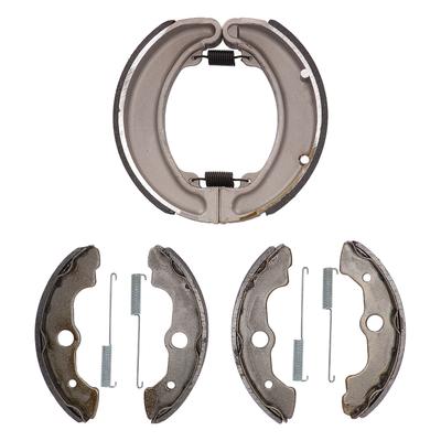 Vorderes Hinteres Bremsbacken Set mit Feder Ersatz für TRX300FW FOURTRAX 300 4x4 1988